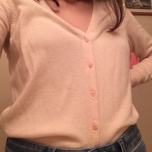 Gap pink Cardigan sweater
